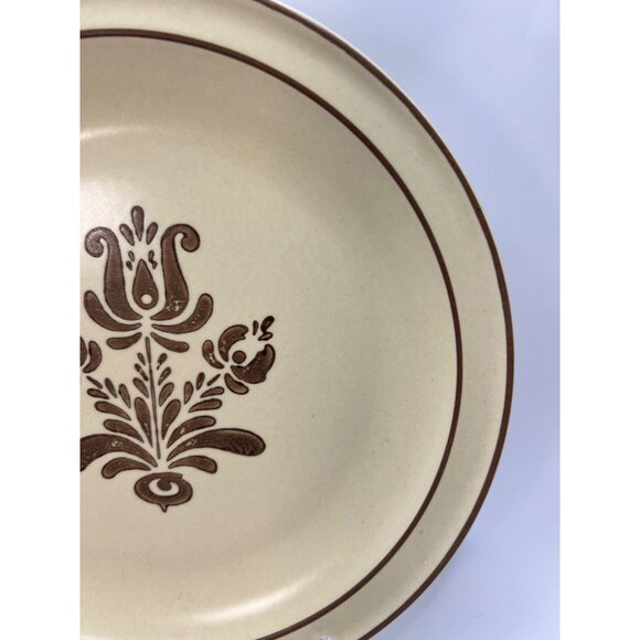 Vtg 1970's Pflatzgraff, Village, Dinner Plate - Picture 2 of 5